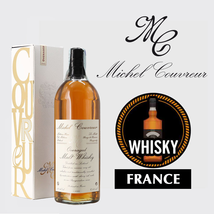 Michel Couvreur Overaged Malt Whisky 43%
– Winest.HK
