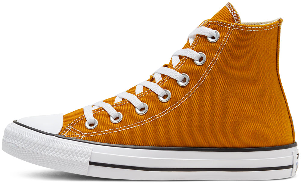 converse yellow orange