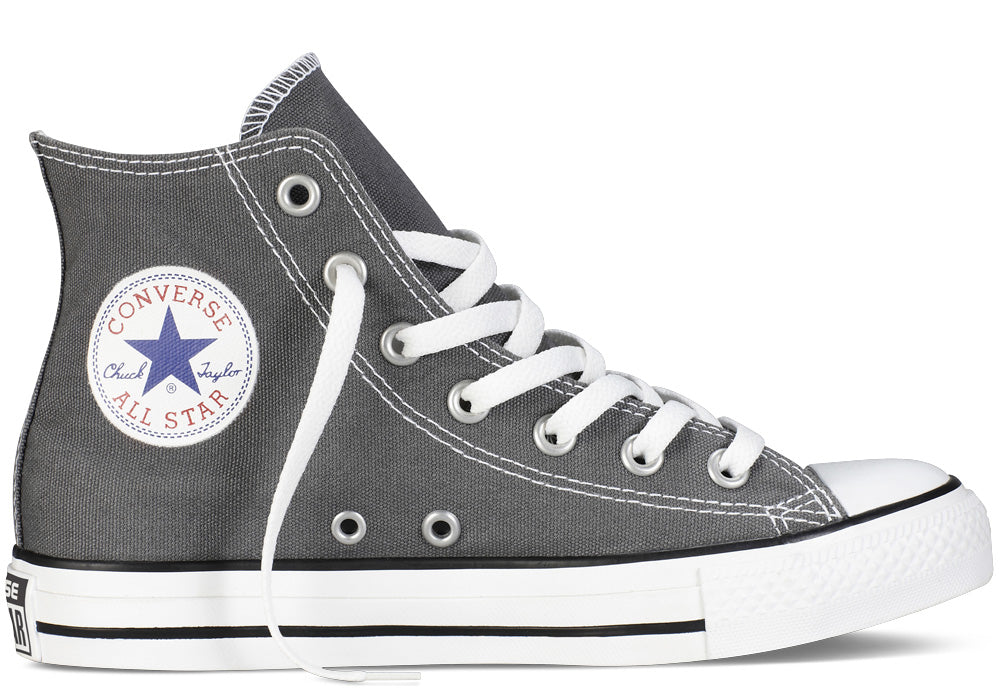 Converse Chuck Taylor Star Hi Charcoal – Baggins Shoes