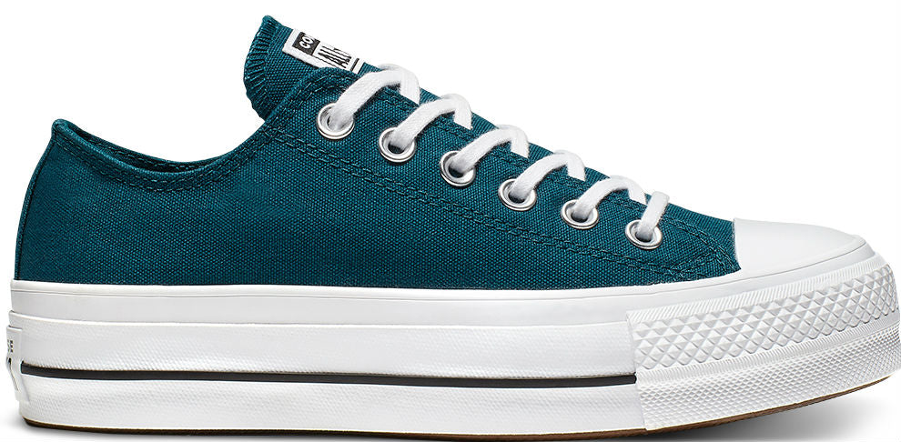 converse turquoise low tops