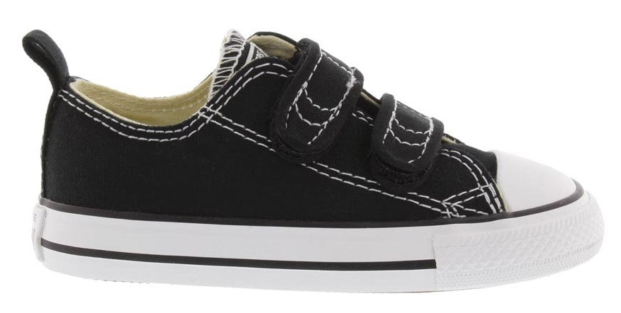 Converse Chuck Taylor All Star Toddler 2 Velcro Strap Black – Baggins Shoes