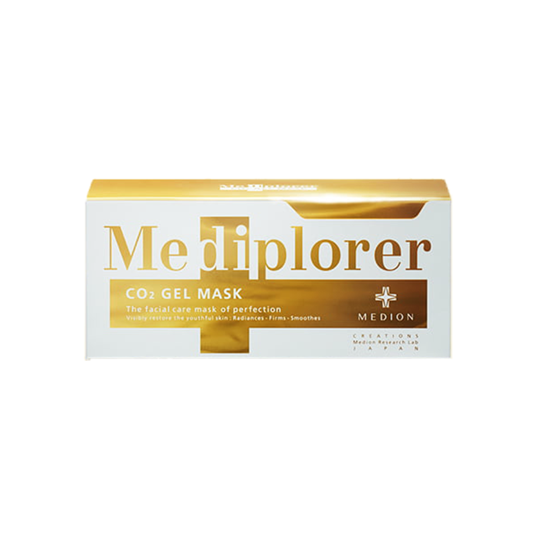 Mediplorer メディプローラー CO2ジェルマスクプレミアム 6個 - パック
