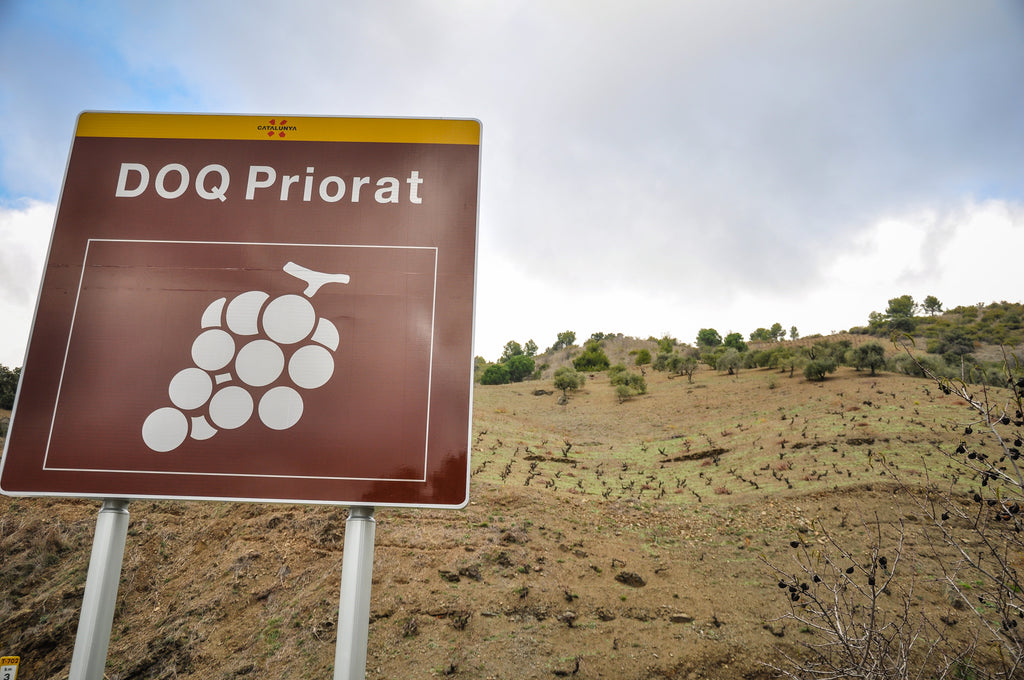 DOQ Priorat in Catalonia Spain