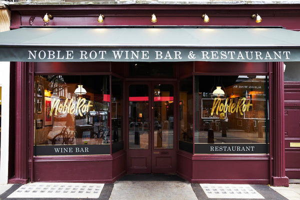 Noble Rot Wine Bar London