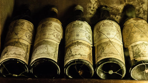 Older Vintages of Wine