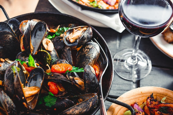 Spanish Seafood and Wine Pairings