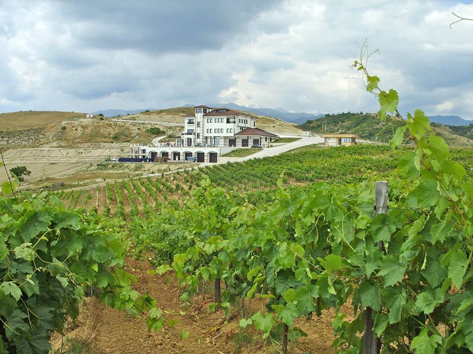 Villa Melnik Winery in Bulgaria