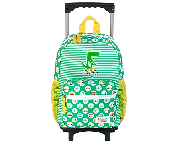 Mini trolley crocodilo - Lemon Ribbon