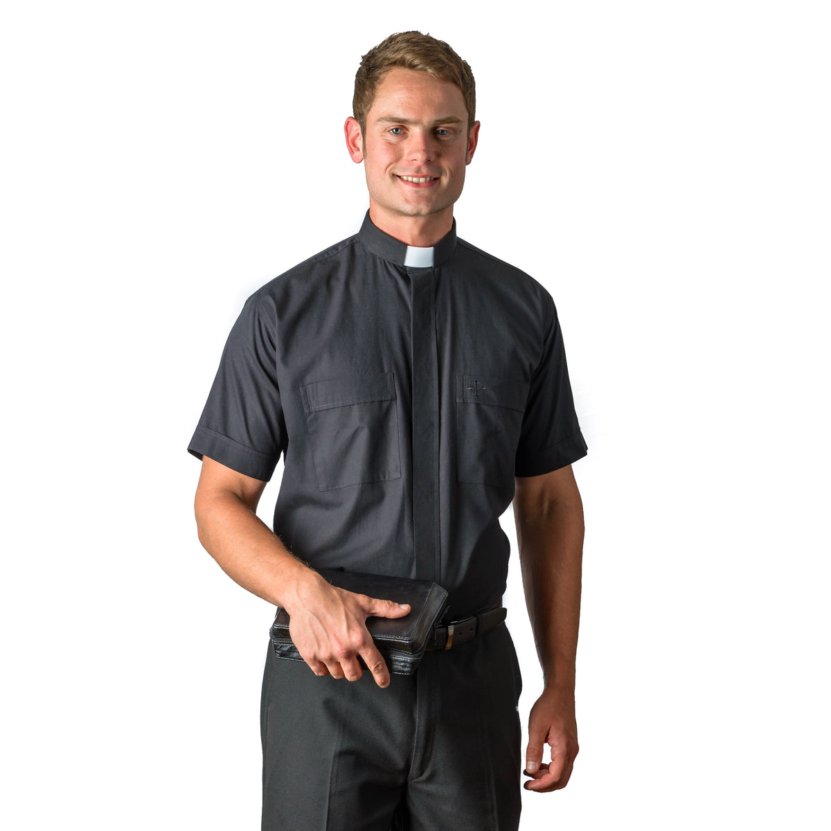 mds Clergy Panama/Jak Shirt 