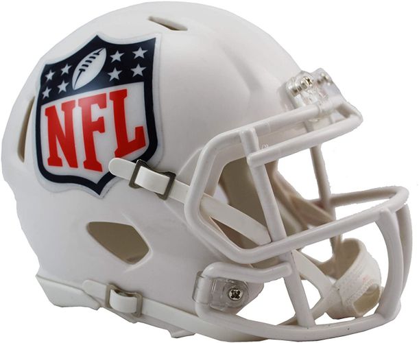 Populair Sanctie trui NFL Mini Deko Helmet - NFL Logo Shield – FOOTBALL-KING