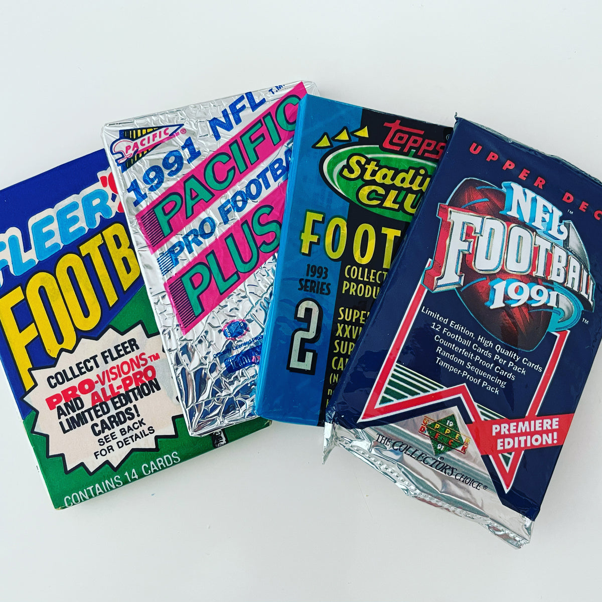 NFL Trading Cards - Mystery Pack (Retro) – FOOTBALL-KING