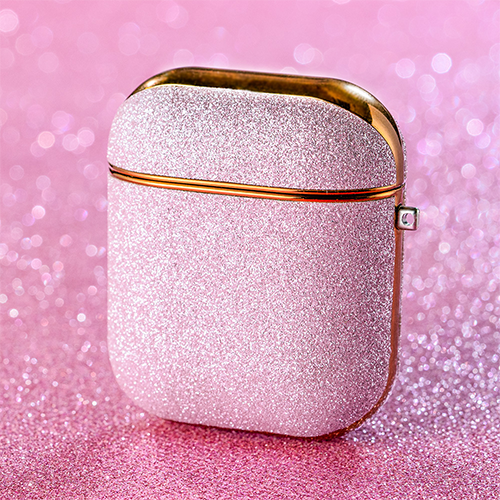 airpods glitter case