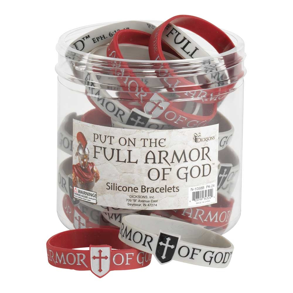 BRC SILCN FULL ARMOR OF GOD 2 ASST 7/16"