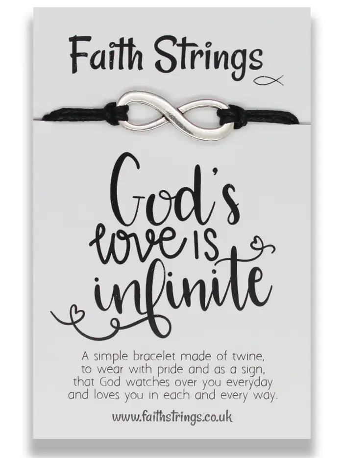 Faith Strings Bracelet