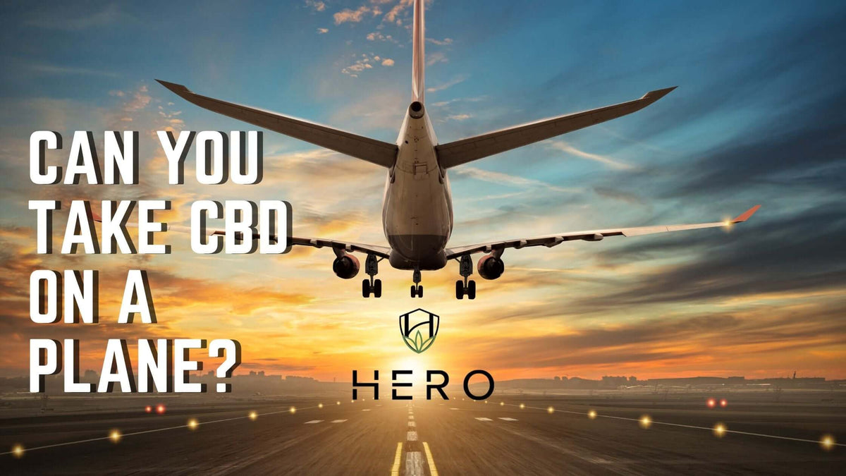 can I take CBD on a plane in us?