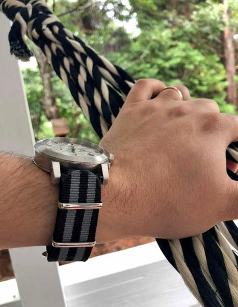 james bond nylon watch strap