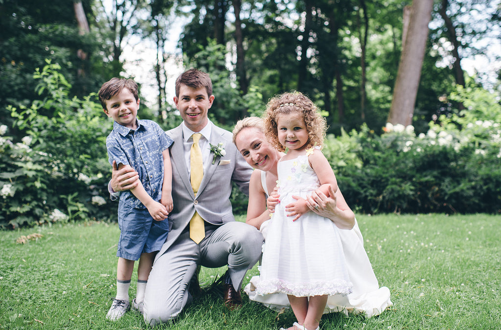 Rachel and Matthew - June Wedding at Awbury Arboretum | Tallulah Ketubahs