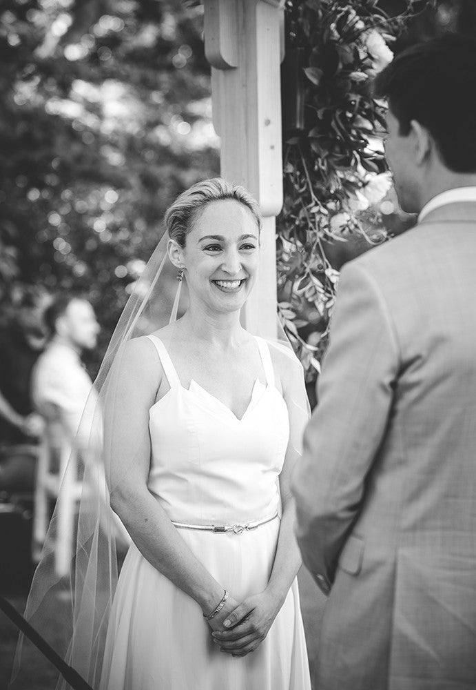 Rachel and Matthew - June Wedding at Awbury Arboretum | Outdoor Ceremony | Tallulah Ketubahs