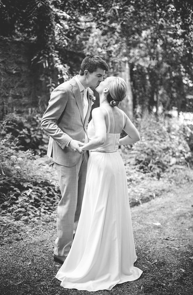 Rachel and Matthew - June Wedding at Awbury Arboretum | Tallulah Ketubahs