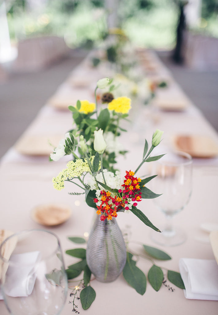 Rachel and Matthew - June Wedding at Awbury Arboretum | Flowers | Tallulah Ketubahs