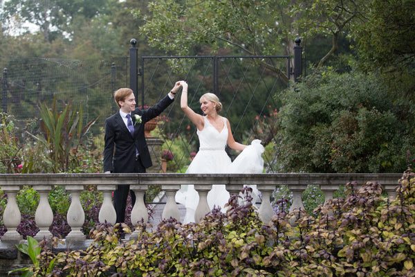 Elegant Styled Wedding Shoot at The Morris Arboretum | Tallulah Ketubahs