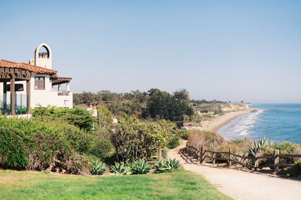 Gabrielle & Daniel - Wedding at The Ritz-Carlton Bacara, Santa Barbara | Tallulah Ketubahs