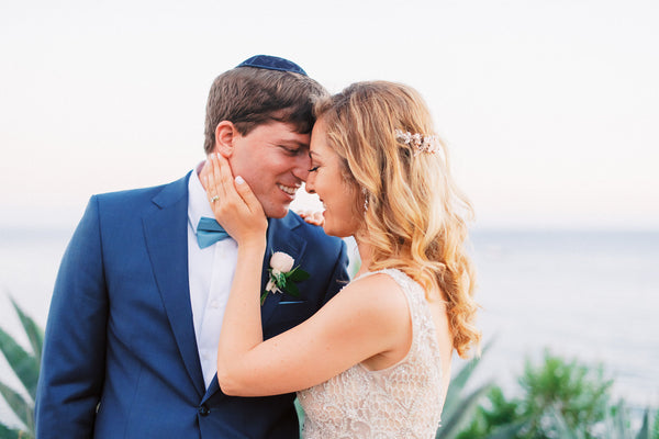 Gabrielle & Daniel - Wedding at The Ritz-Carlton Bacara, Santa Barbara | Tallulah Ketubahs