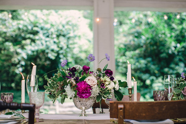 English Garden Party Styled Shoot at Bolingbroke Mansion | Tablescape | Tallulah Ketubahs