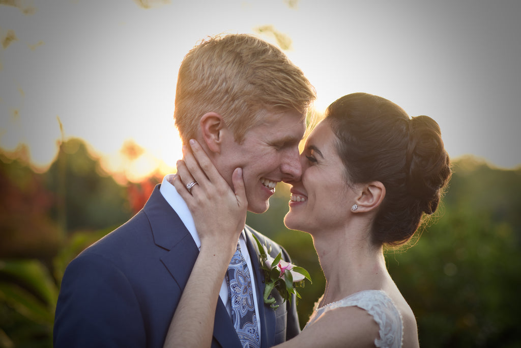 Margalit & David - August Interfaith Wedding at Edgewood Country Club | Tallulah Ketubahs