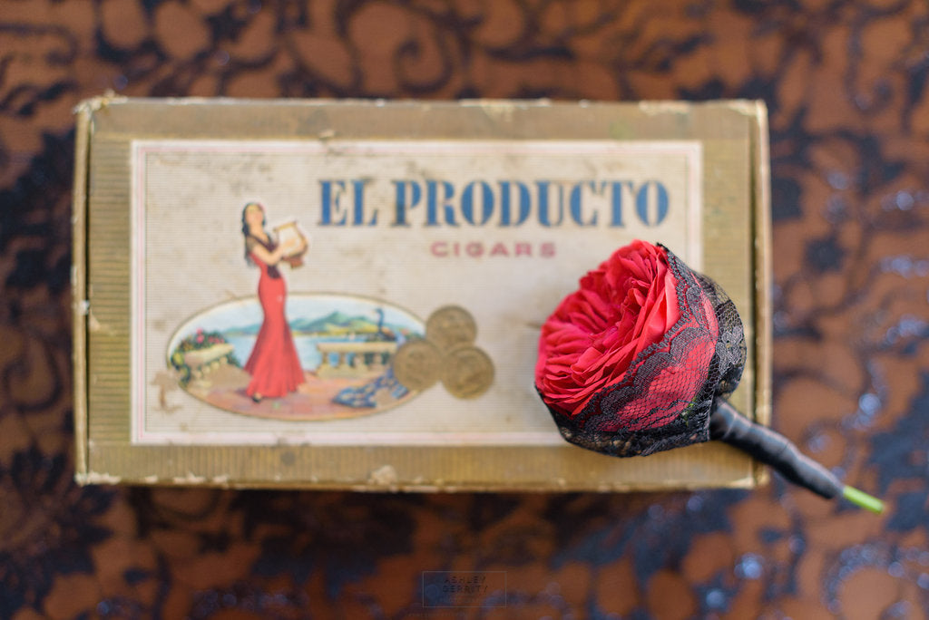 Spanish Rose Inspired Wedding at Bolingbroke Mansion | Cuban Cigars | Tallulah Ketubahs