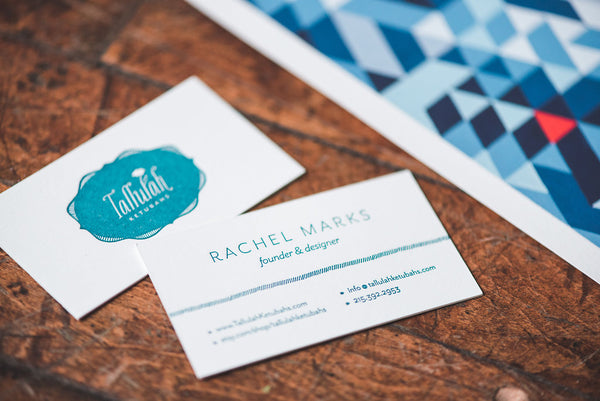 Tallulah Ketubahs business cards