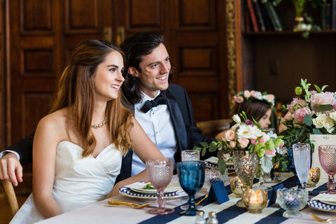 Antoine Vestier Themed Wedding at the College of Physicians | Tallulah Ketubahs