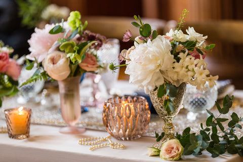 Antoine Vestier Themed Wedding at the College of Physicians | Tablescape | Tallulah Ketubahs
