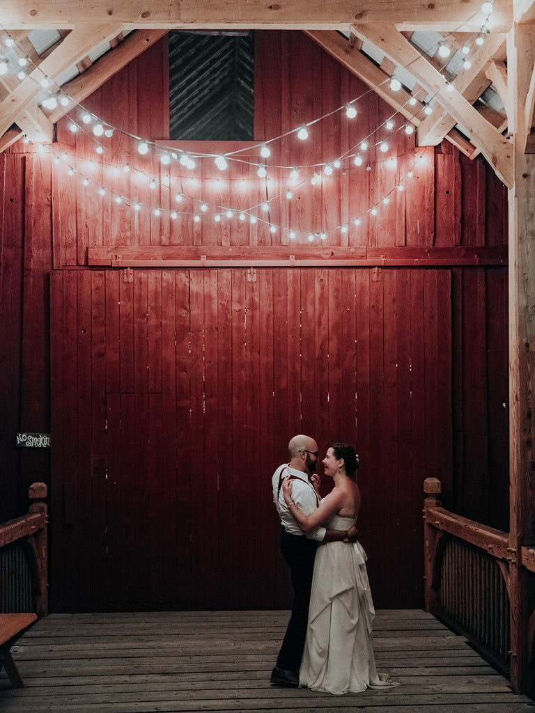 Lauren & Steve - Wedding at Bliss Ridge Farm | Tallulah Ketubahs