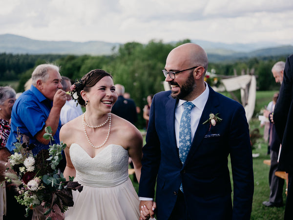 Lauren & Steve - Wedding at Bliss Ridge Farm | Tallulah Ketubahs