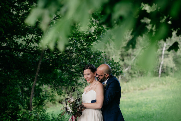 Lauren & Steve - Wedding at Bliss Ridge Farm | Tallulah Ketubahs