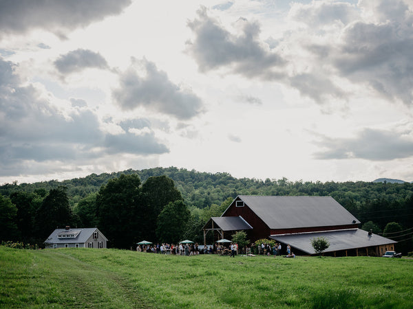 Lauren & Steve - Wedding at Bliss Ridge Farm | Tallulah Ketubahs