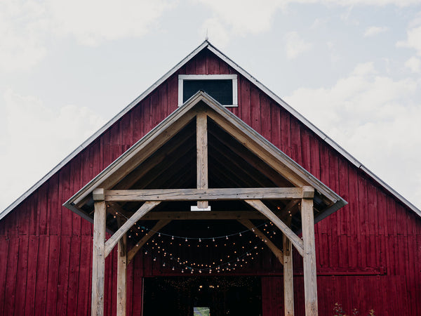 Lauren & Steve - Wedding at Bliss Ridge Farm | Tallulah Ketubahs