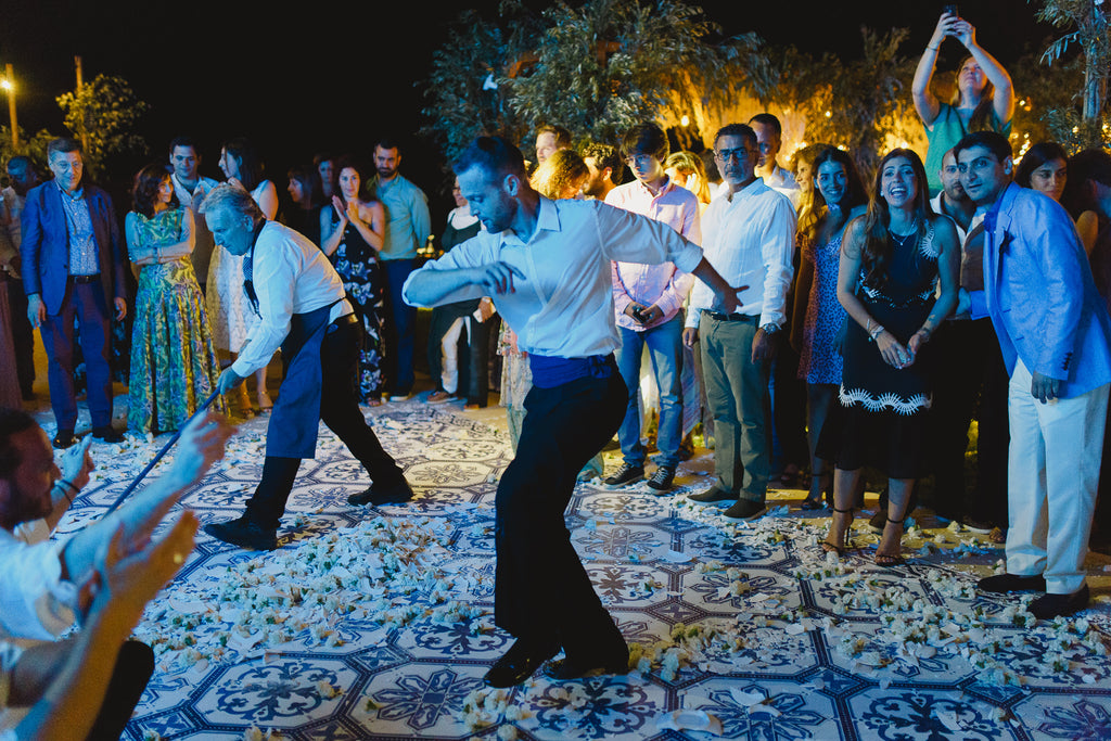 Celine & Jad - Luxury Bespoke Destination Wedding in Spetses Island, Greece | Tallulah Ketubahs