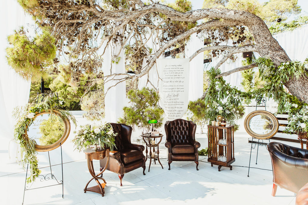 Celine & Jad - Luxury Bespoke Destination Wedding in Spetses Island, Greece | Tallulah Ketubahs