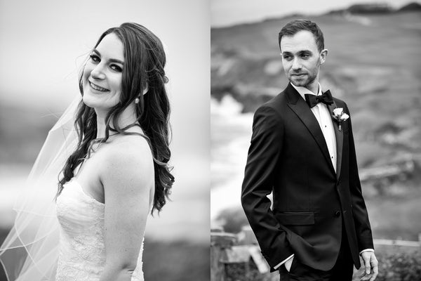 Ellen & Adam - Wedding at the Ritz Carlton, Half Moon Bay | Tallulah Ketubahs