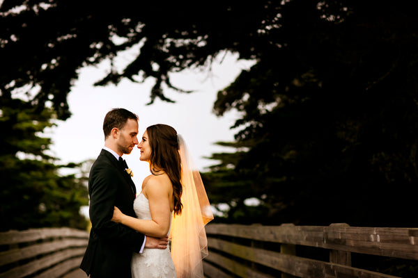 Ellen & Adam - Wedding at the Ritz Carlton, Half Moon Bay | Tallulah Ketubahs