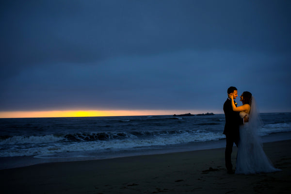 Ellen & Adam - Wedding at the Ritz Carlton, Half Moon Bay | Tallulah Ketubahs