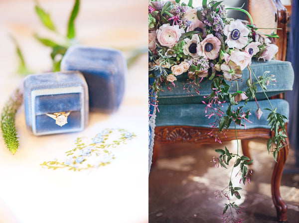 My Favorite Things Styled Shoot at the Merion Tribute House | Tallulah Ketubahs