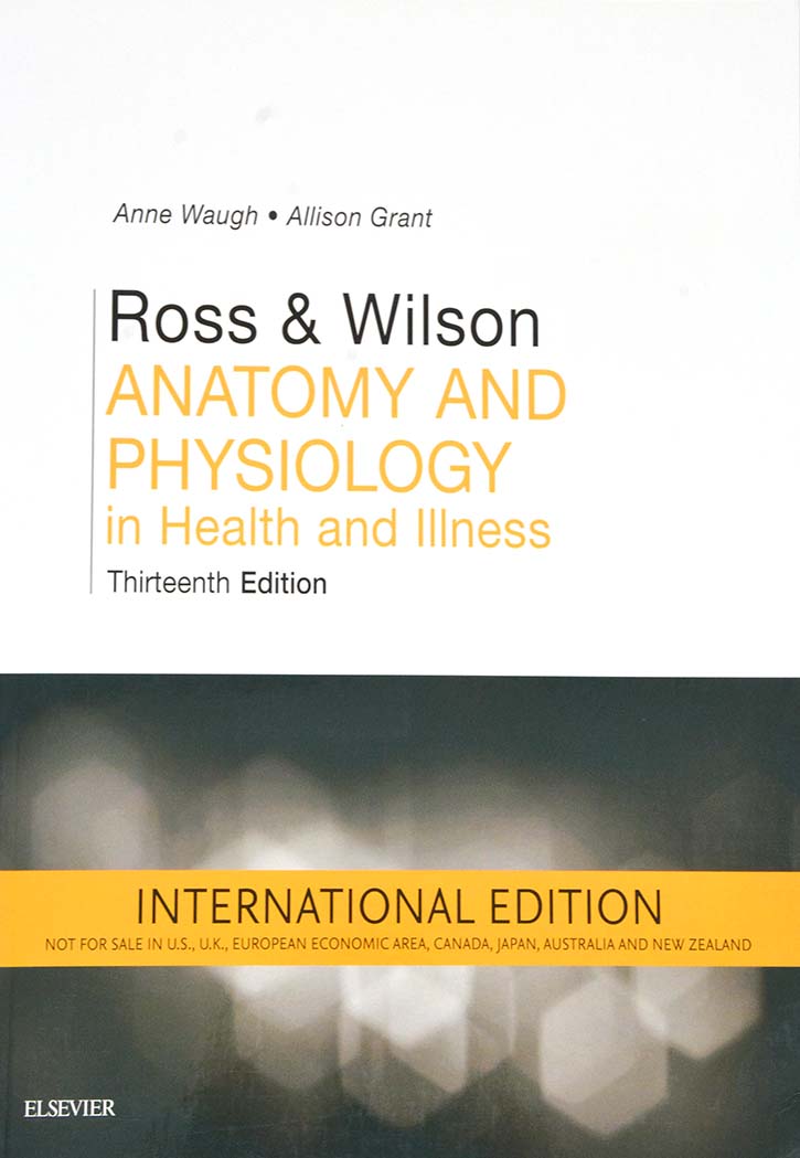 Featured image of post Ross And Wilson Anatomy And Physiology In Health And Illness 13Th Edition Has been added to your cart