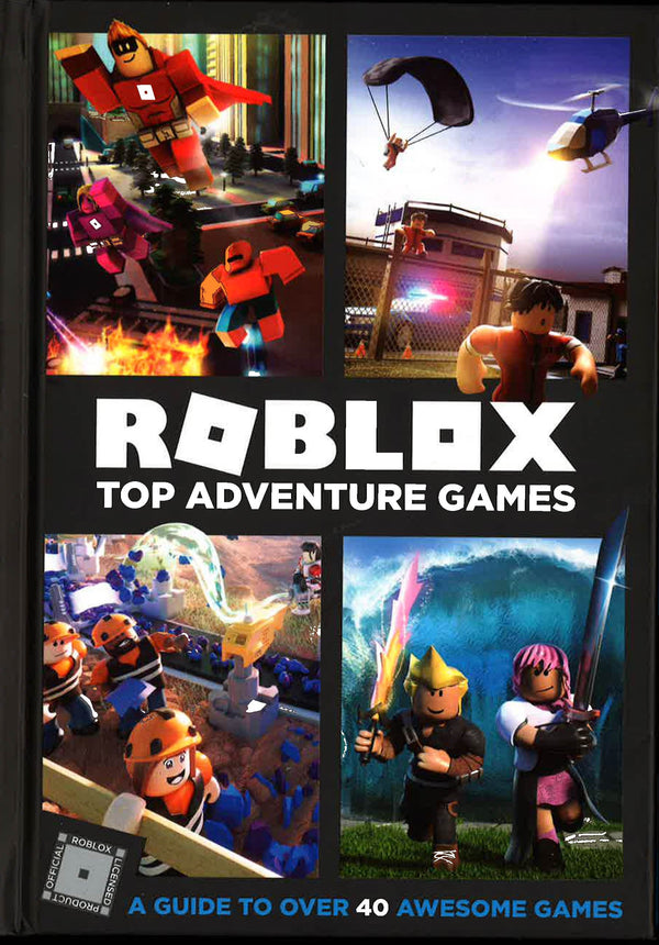 binær Afslut udledning Roblox Top Adventure Games - Big Bad Wolf Books Staging