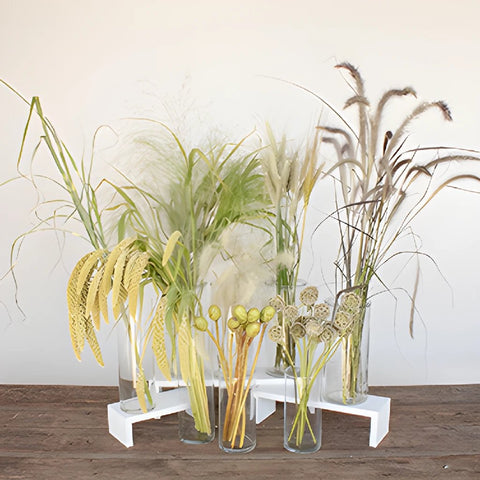 Fall Ornamental Grass DIY Flower Kit Bunch