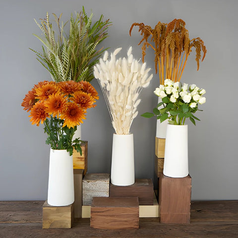 Rustic Copper DIY Flower Kit Bunch