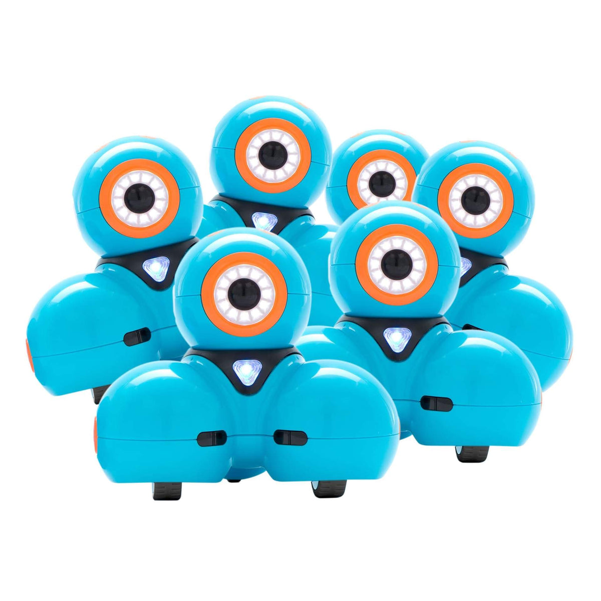 Wonder Workshop Dash Coding Robot for Kids (6 Years & Up) Voice Activated -  Navigates Objects - 5 Free Programming STEM Apps, Blue