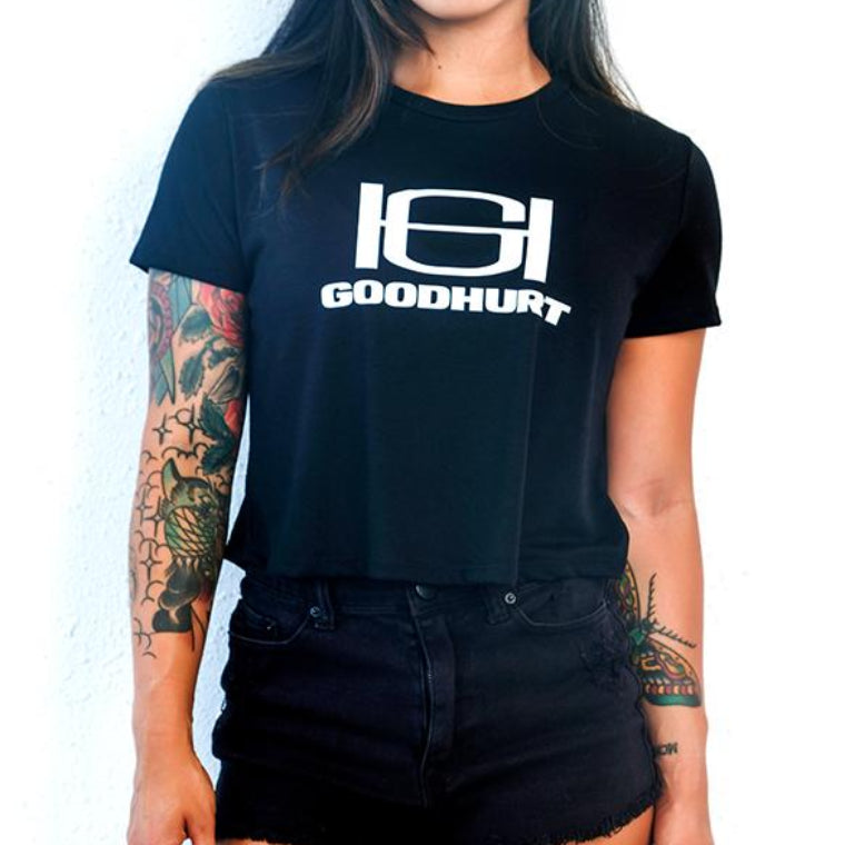 GOODHURT - Logo Crop Top